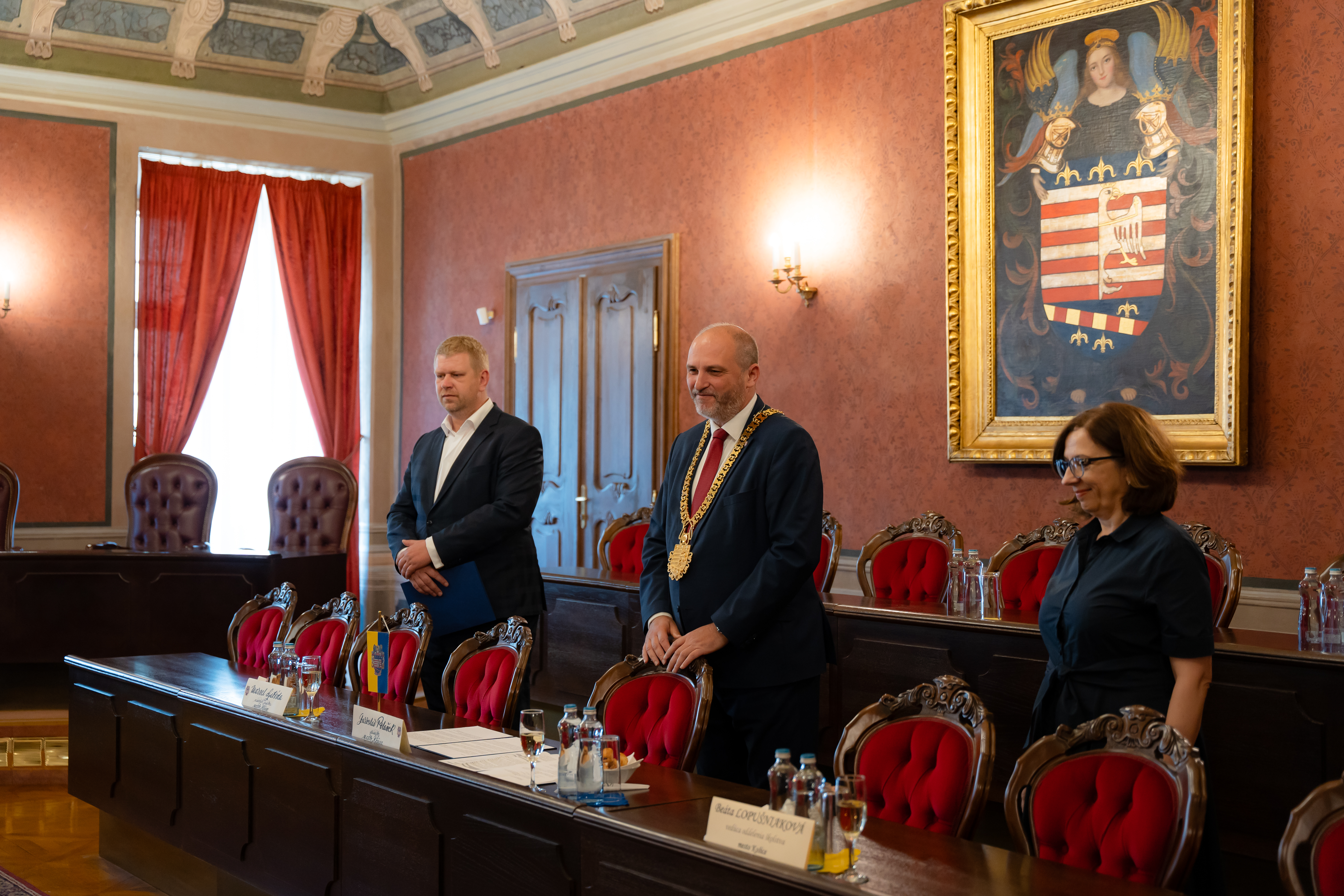 Prijatie nominovanych pedagogickych zamestnancov - Ucitelska osobnost Slovenska-1